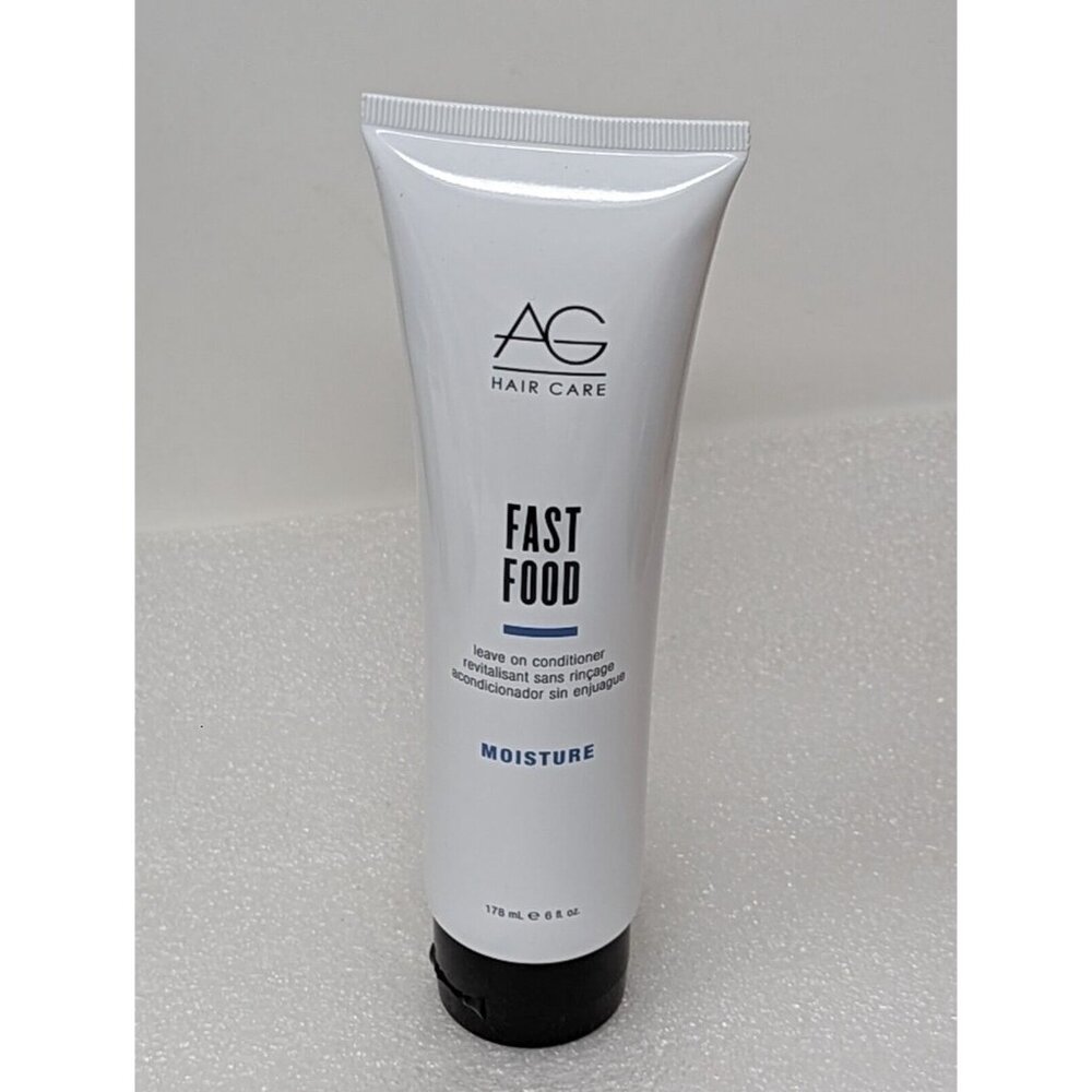 AG Hair Care Fast Food Leave-On Conditioner Moisturizing For Dry & Damaged Hair